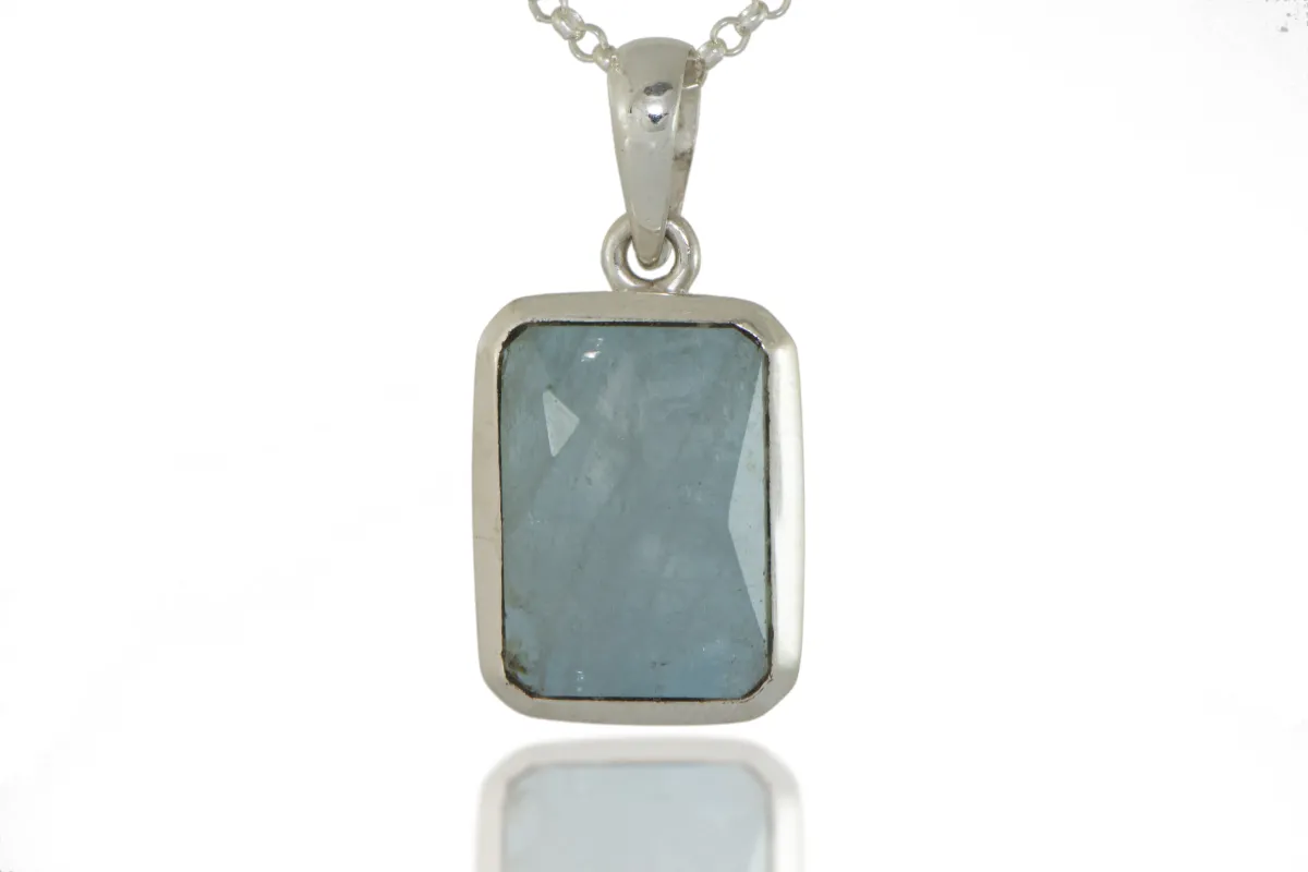 Μενταγιόν Ακουαμαρίνα