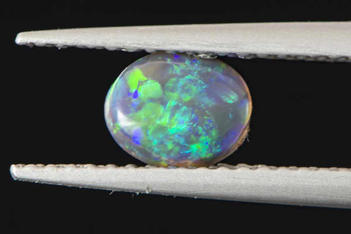 Μαύρος Όπαλ 0,48cts.