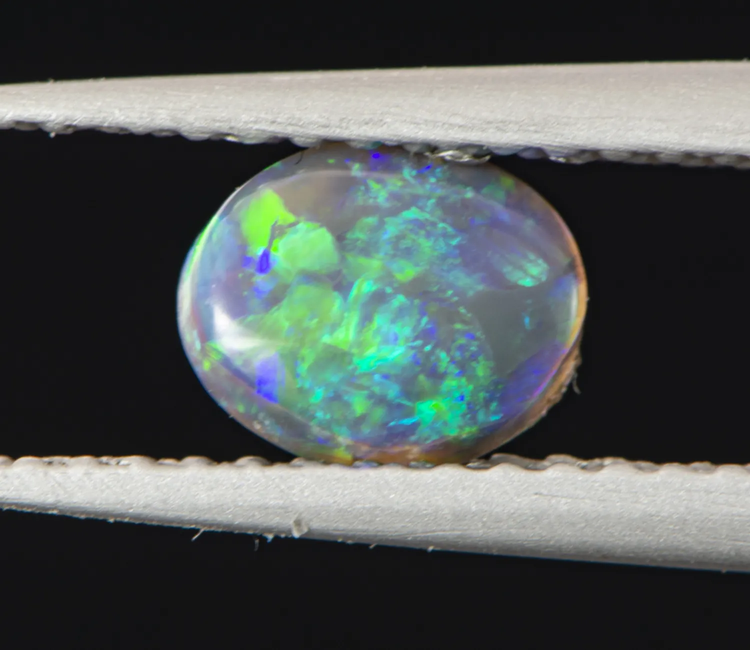 Μαύρος Όπαλ 0,48cts.