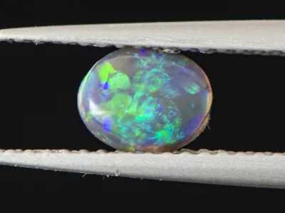 Μαύρος Όπαλ 0,48cts.