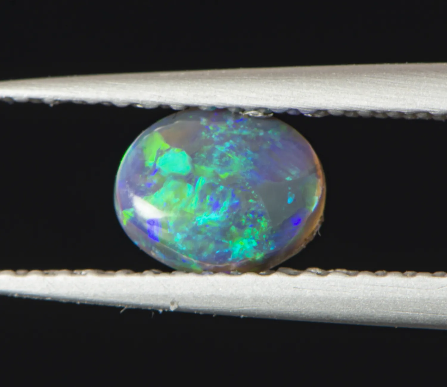Μαύρος Όπαλ 0,48cts.