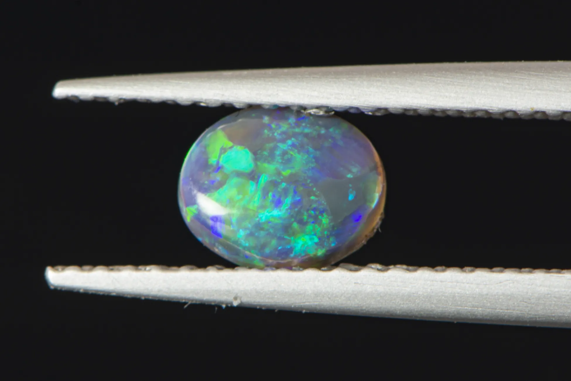 Μαύρος Όπαλ 0,48cts.