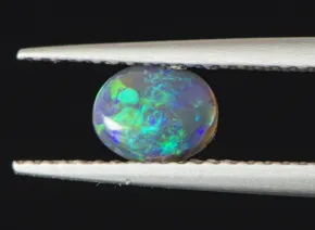 Μαύρος Όπαλ 0,48cts.