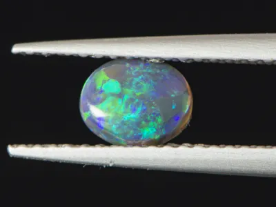 Μαύρος Όπαλ 0,48cts.