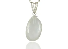 Ασημένιο Κρεμαστό με Ασημένιο Τοπάζι