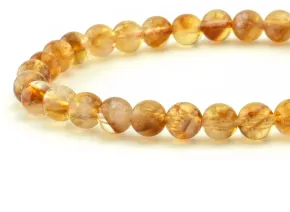 Βραχιόλι από Κίτρινο Χαλαζία (Citrine)
